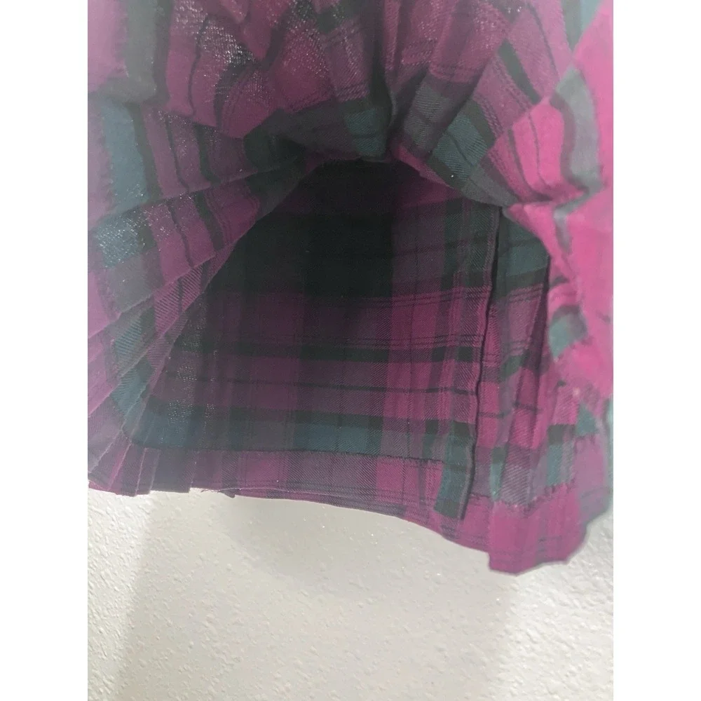 Glen Appin Scotland Tartan Kilt Youth Size Age 4 Years Red Green Kids Childrens